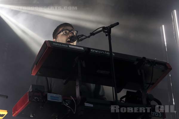 ALT-J - 2017-07-23 - PARIS - Hippodrome de Longchamp - Alternative Stage - 